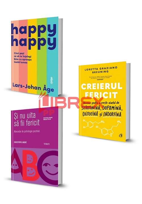 Pachet Happy. Set 3 carti Cărți poza 2022