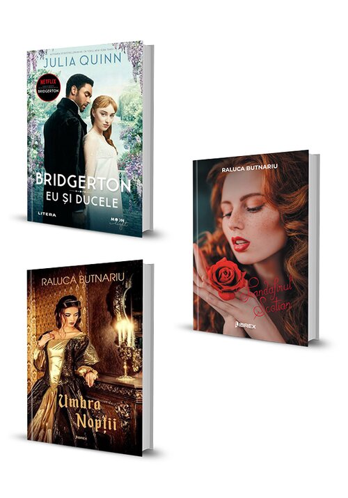 Pachet Historical Romance. Set 3 carti Librex Publishing