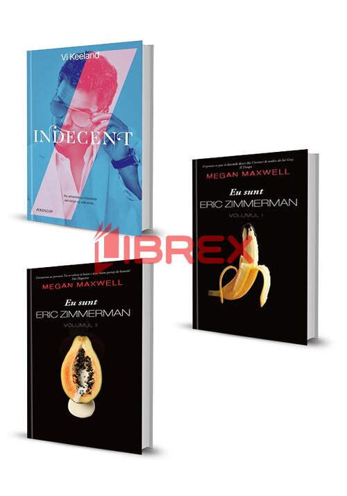Pachet indecent. set 3 carti