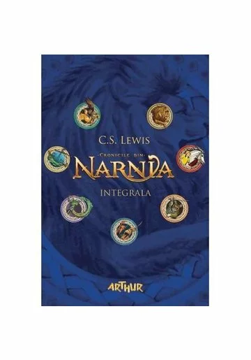 Pachet integral Cronicile din Narnia. Volumele 1-7