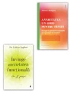 Pachet Invinge anxietatea functionala in 5 pasi + Anxietatea – un ghid pentru femei. Set 2 carti