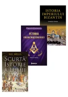 Pachet Istoria Lumii. Set 3 carti