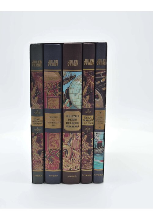 Pachet Jules Verne. Set 5 carti Cărți poza 2022