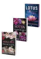 Pachet Mireasa inlocuita + Sotia temporara + LOTUS. Set 3 carti