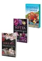 Pachet Mireasa inlocuita + Sotia temporara + O ultima sansa. Set 3 carti