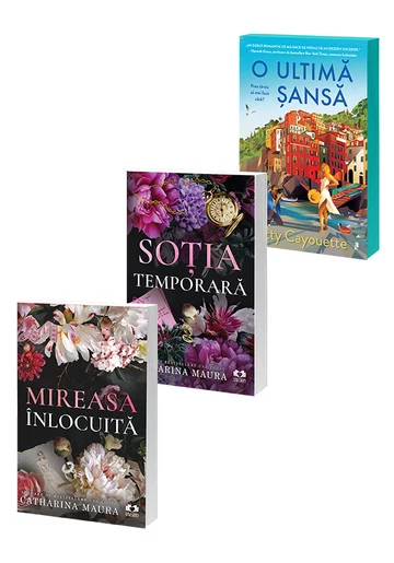 Pachet Mireasa inlocuita + Sotia temporara + O ultima sansa. Set 3 carti