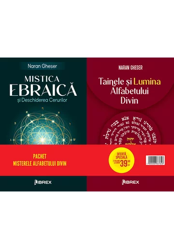 Pachet Misterele Alfabetului Divin. Set 2 carti