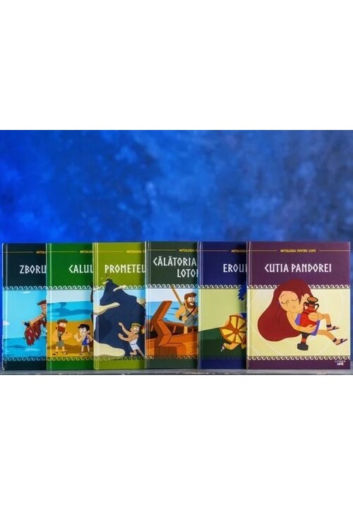 Pachet mitologia - 6 volume
