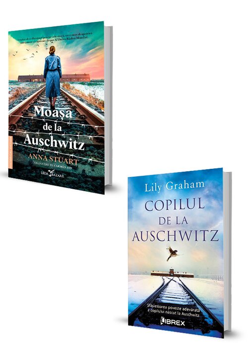 Vezi detalii pentru Pachet Moasa de la Auschwitz + Copilul de la Auschwitz. Set 2 carti