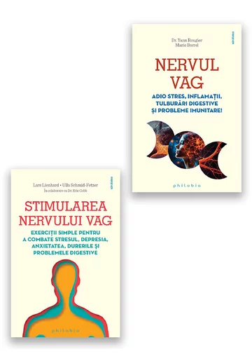 Pachet Nervul vag. Set 2 carti