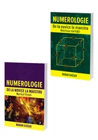 Pachet Numerologie de la novice la maestru. Set 2 carti