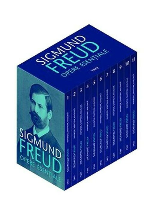 Pachet Opere Esentiale Sigmund Freud – 11 volume Cărți poza 2022