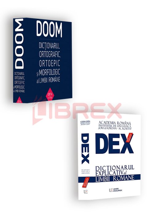 Pachet Dictionarele Fundamentale DEX + DOOM 3, Editia 2022 librex.ro