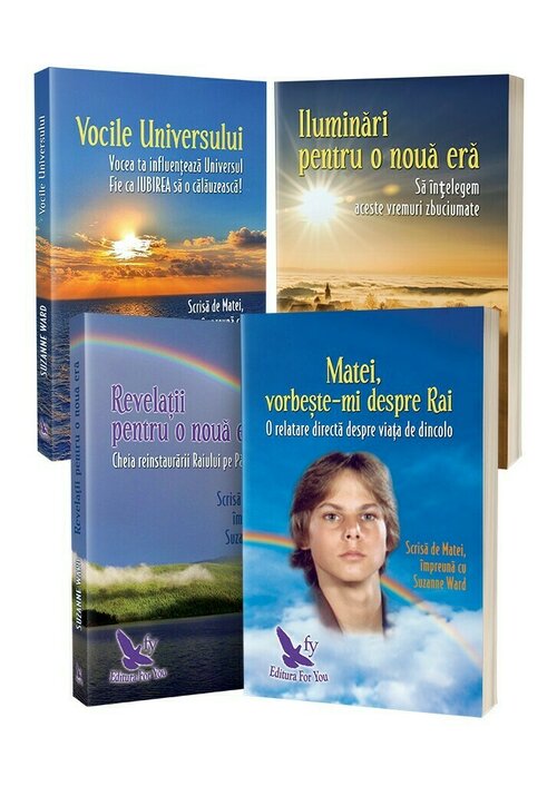 Pachet Seria Matei, vorbeste-mi despre rai. Set 4 volume For You