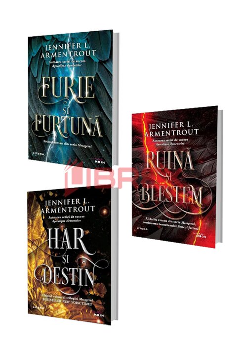 Pachet seria mesagerul. set 3 carti