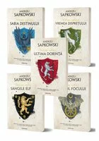 Pachet Seria Witcher - Set 5 volume
