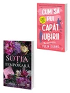 Pachet Sotia temporara + Cum sa pui capat iubirii. Set 2 carti