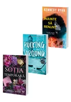 Pachet Sotia temporara + Pucking Around + Inainte sa renunt. Set 3 carti