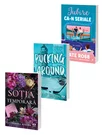Pachet Sotia temporara + Pucking Around + Iubire ca-n seriale. Set 3 carti