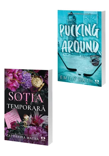 Pachet Sotia temporara + Pucking Around. Set 2 carti