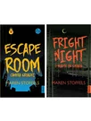 Pachet Thriller Escape Room + Fright Night. Set 2 carti