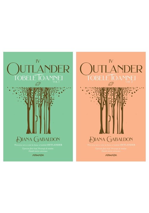 Pachet Tobele toamnei. Set 2 volume. Seria Outlander, partea a IV-a, Ed. 2021