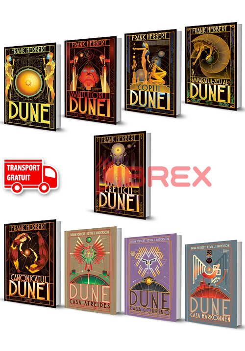 Vezi detalii pentru Pachet Universul Dune. Set 9 volume