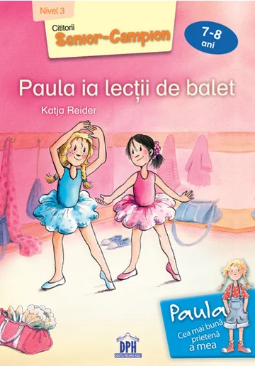 Paula ia lectii de balet