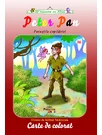 Peter Pan - carte de colorat