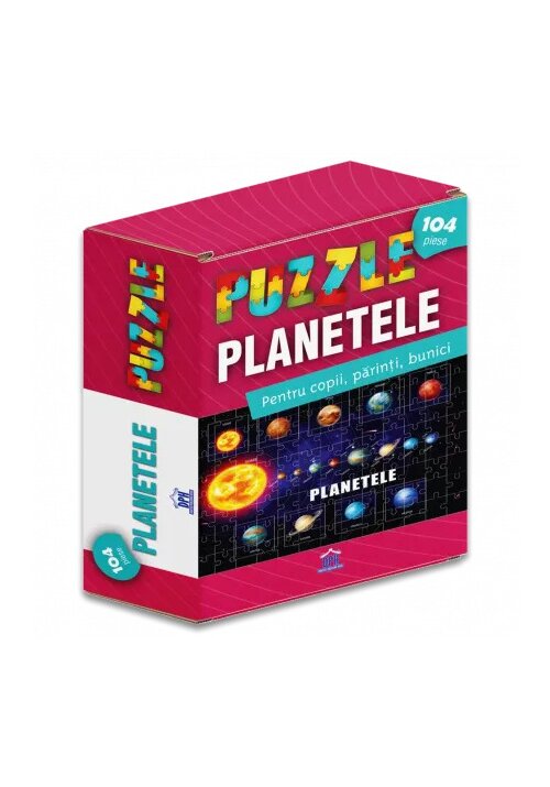 Planetele: Puzzle Didactica Publishing House