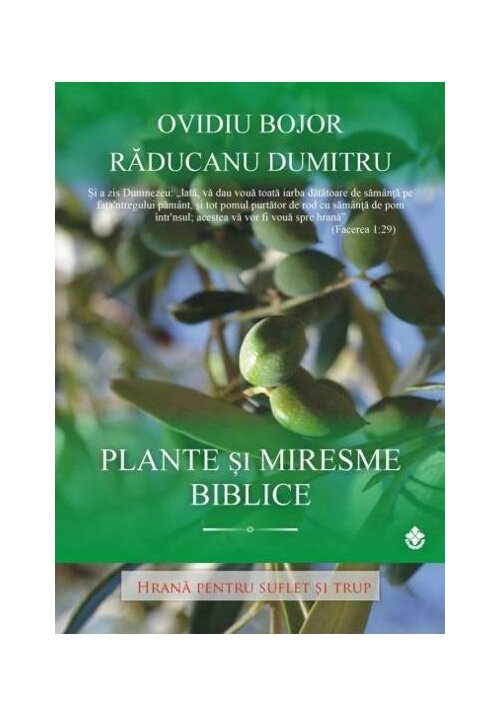 Plante si miresme biblice