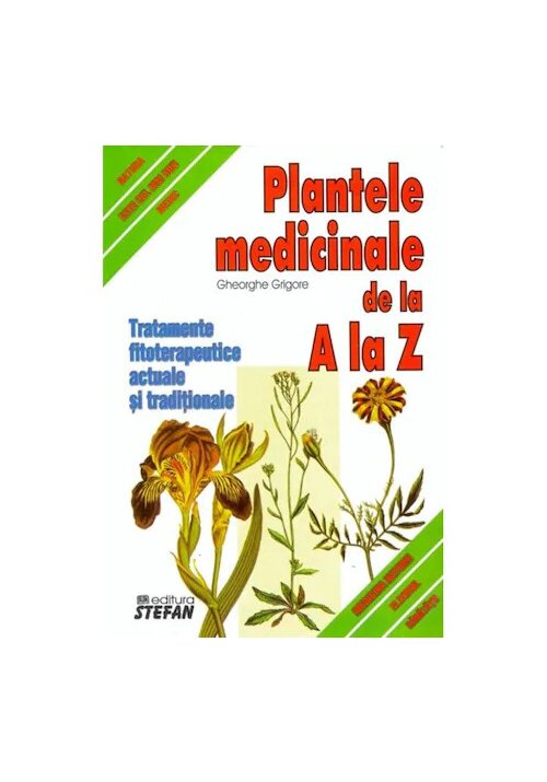 Plantele medicinale de La A La Z