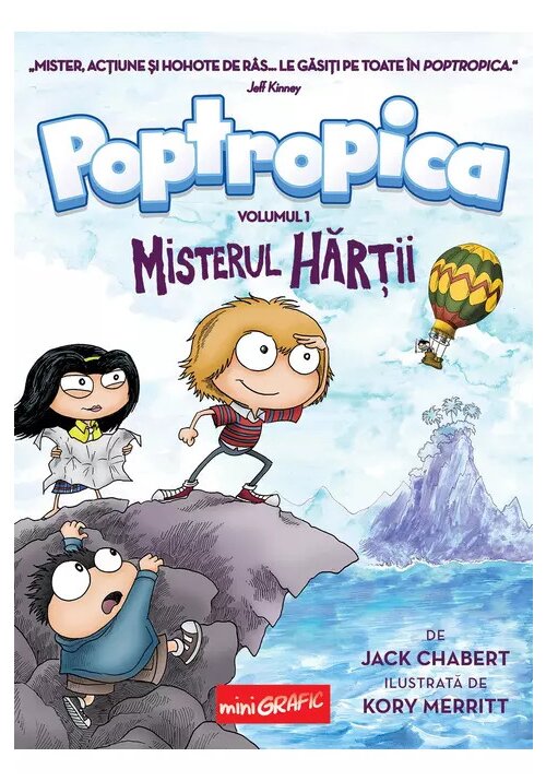 Poptropica. Volumul 1. Misterul hartii