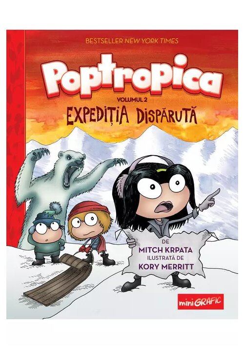 Poptropica. Volumul 2. Expeditia disparuta