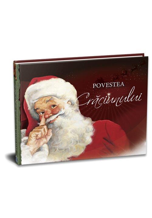 Povestea Craciunului. Editie Premium. Carte Cartonata + Cutie