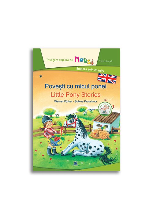 Vezi detalii pentru Povesti cu micul ponei - Little Pony Stories - Bilingv