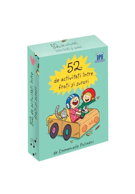 52 de activitati intre frati si surori