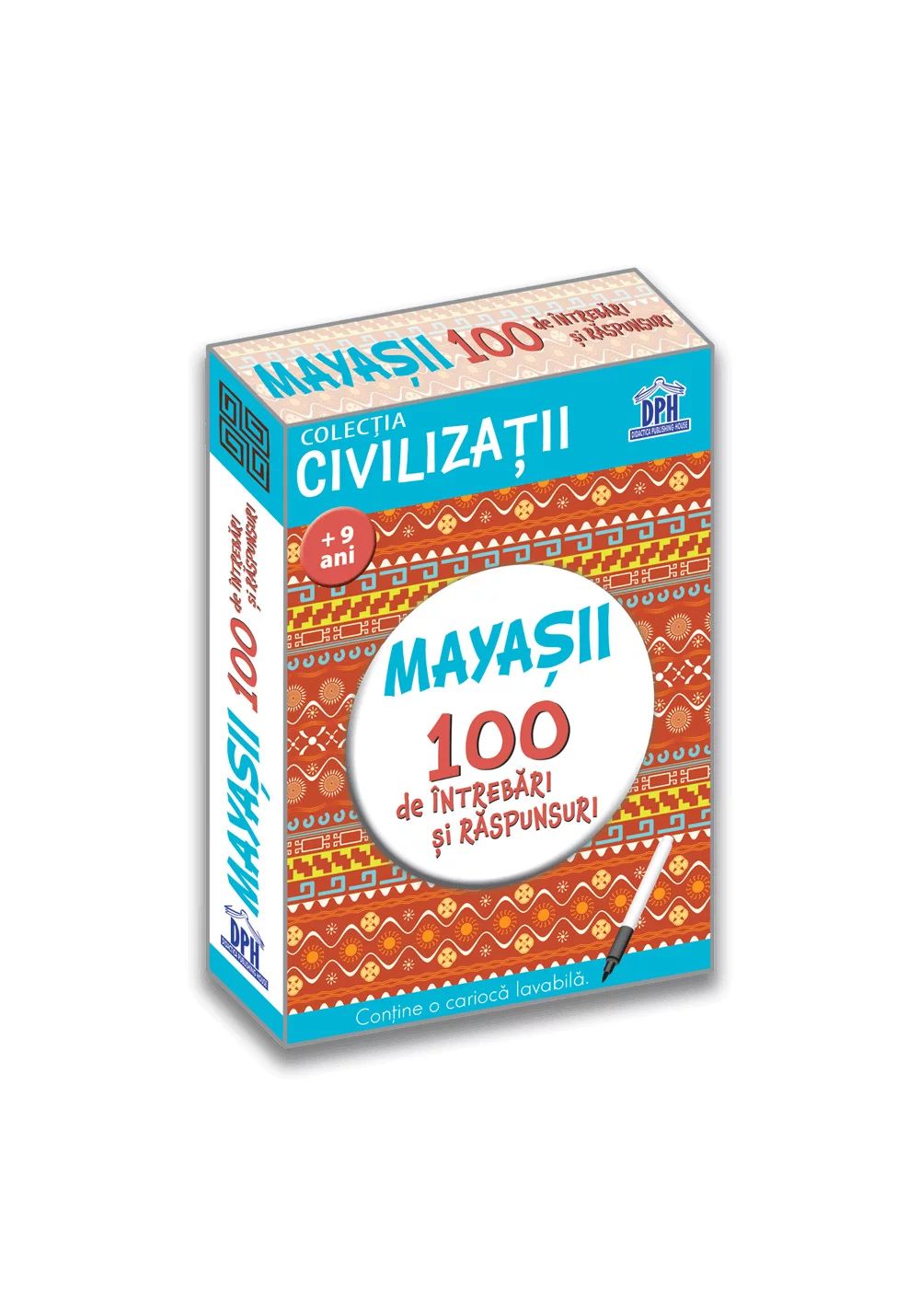 Civilizatii: Mayasii - 100 de intrebari si raspunsuri