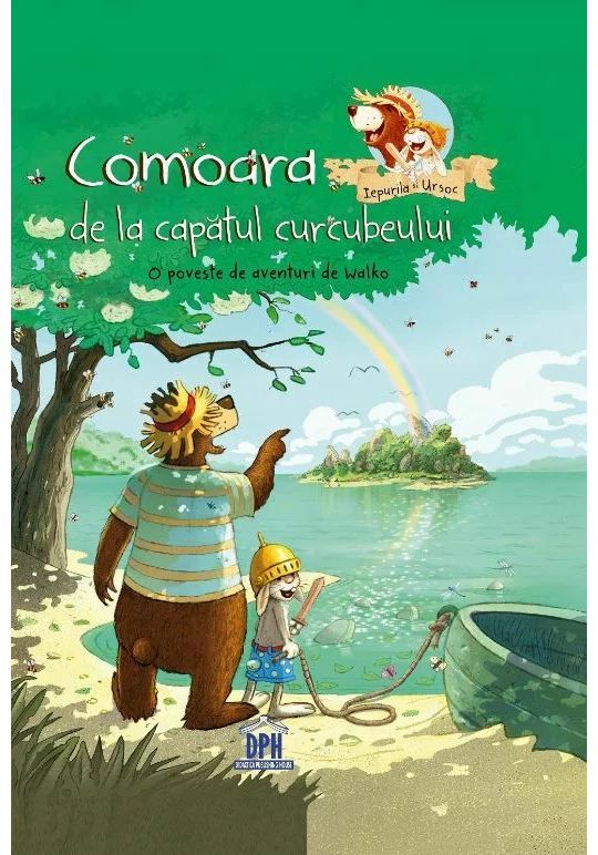 Comoara de la capatul curcubeului
