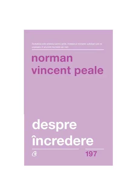 Despre incredere