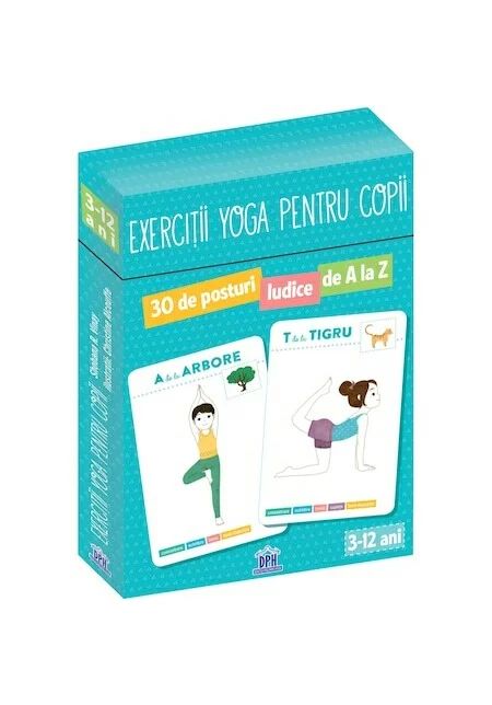 Exercitii Yoga pentru copii