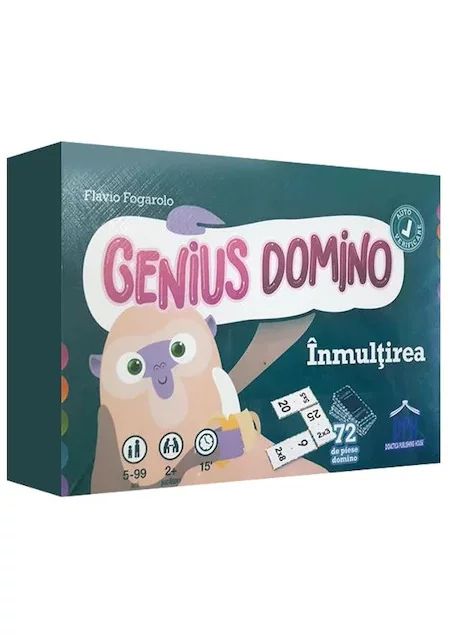 Genius domino: Inmultirea