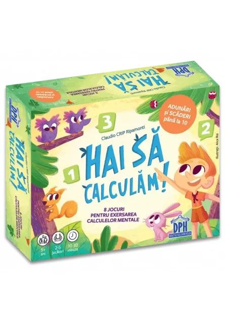 Hai sa calculam: 8 Jocuri pentru exersarea calculelor mentale