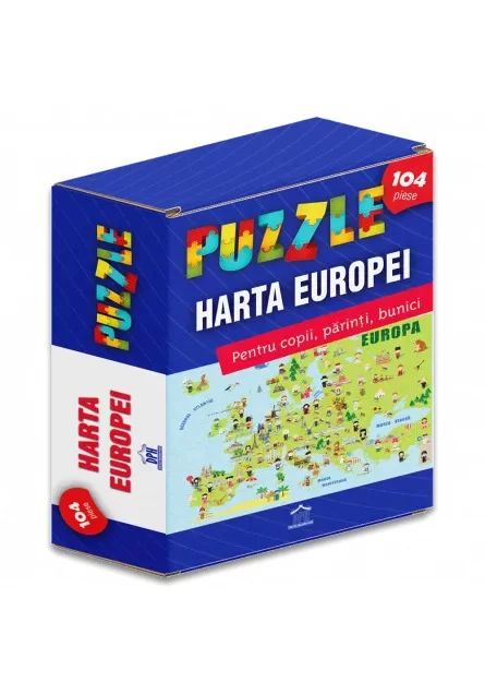 Harta Europei: Puzzle