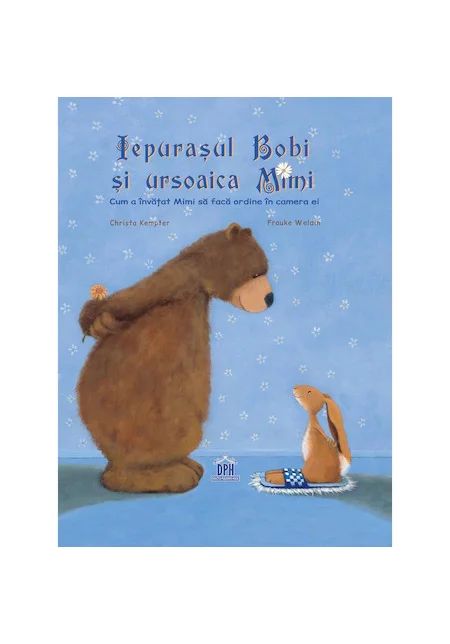 Iepurasul Bobi si ursoaica Mimi