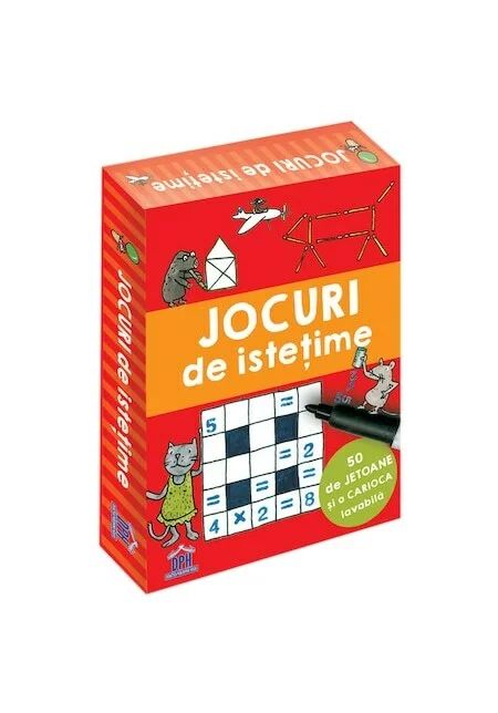 Jocuri de istetime - 50 de jetoane