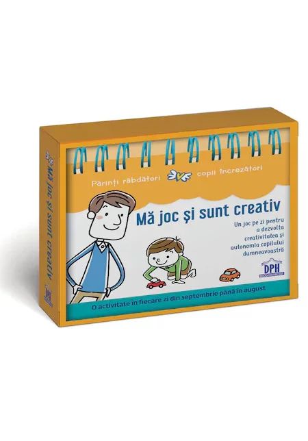 Ma joc si sunt creativ (Calendar)
