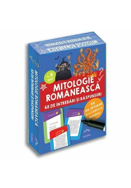 Mitologie romaneasca: 68 de intrebari si raspunsuri