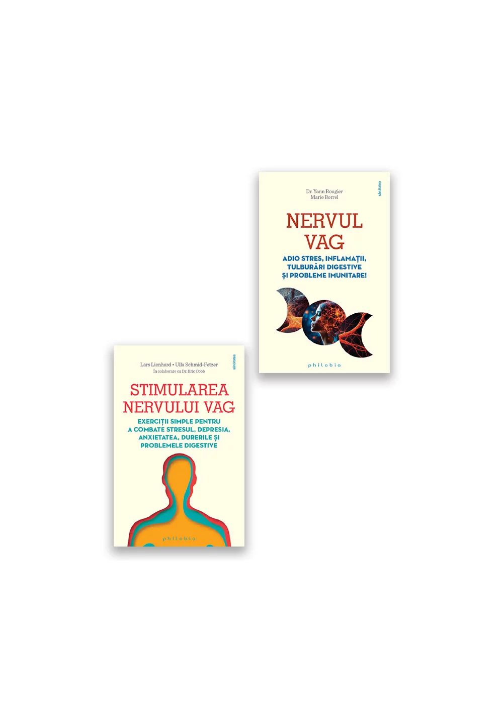 Pachet Nervul vag. Set 2 carti