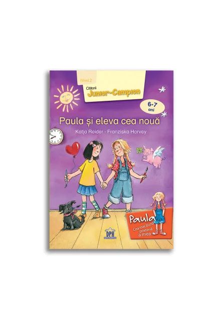 Paula si eleva cea noua